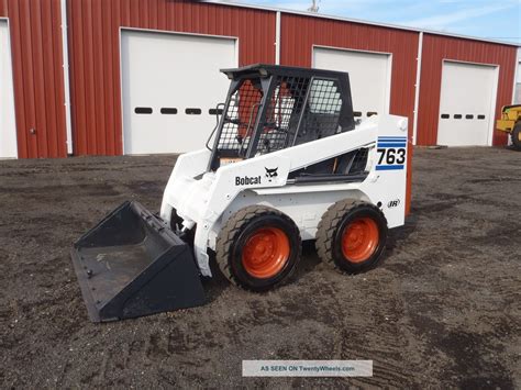 bobcat 763 value